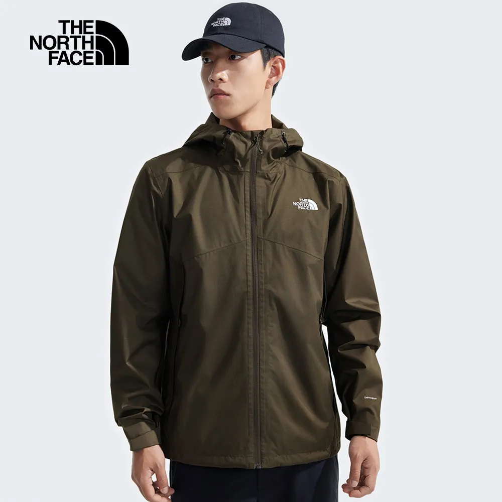 【The North Face】男 防水透氣連帽衝鋒外套-NF0A88RDA91 歷史價格詳細信息