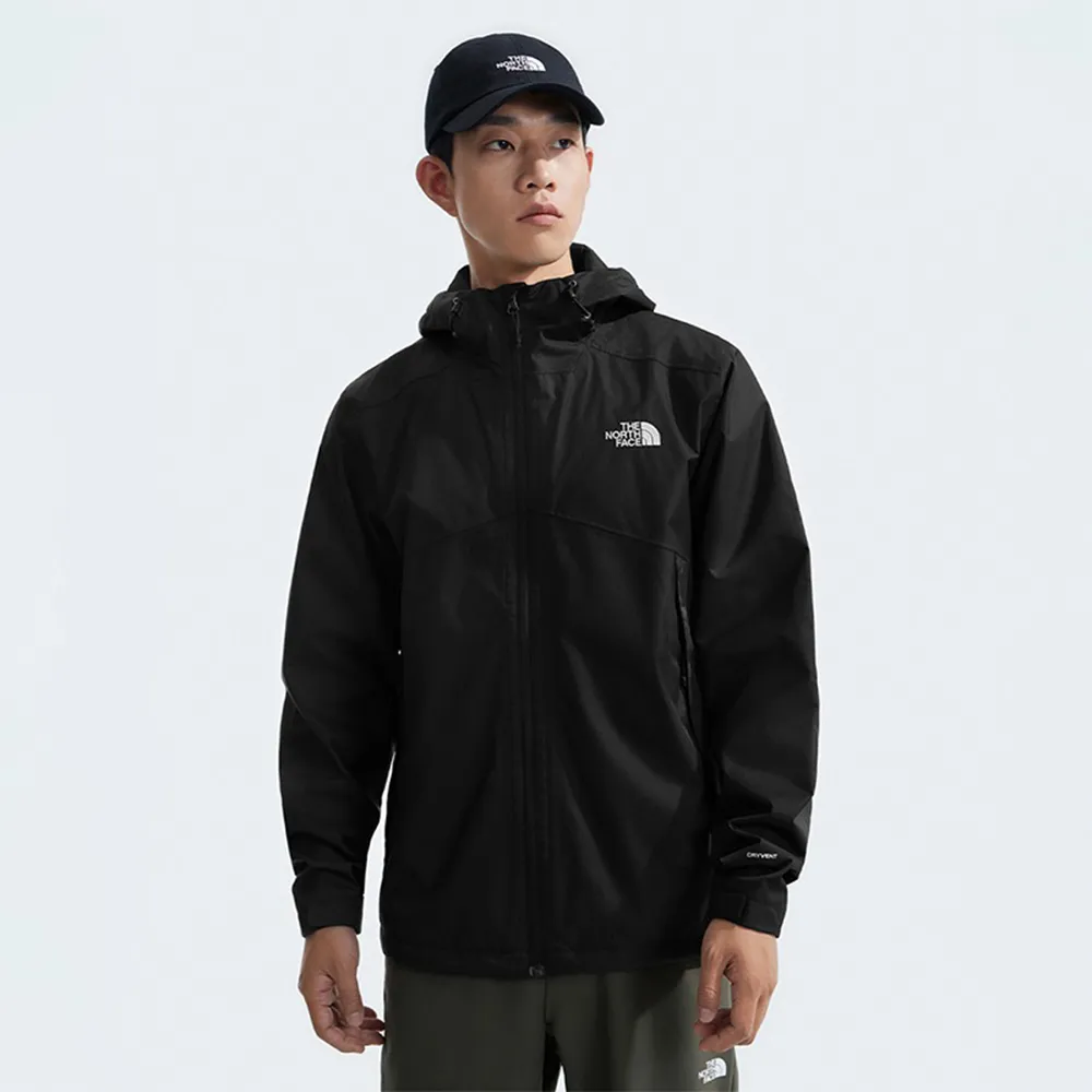 【The North Face】男 防水透氣連帽衝鋒外套-NF0A88RDA91 歷史價格詳細信息