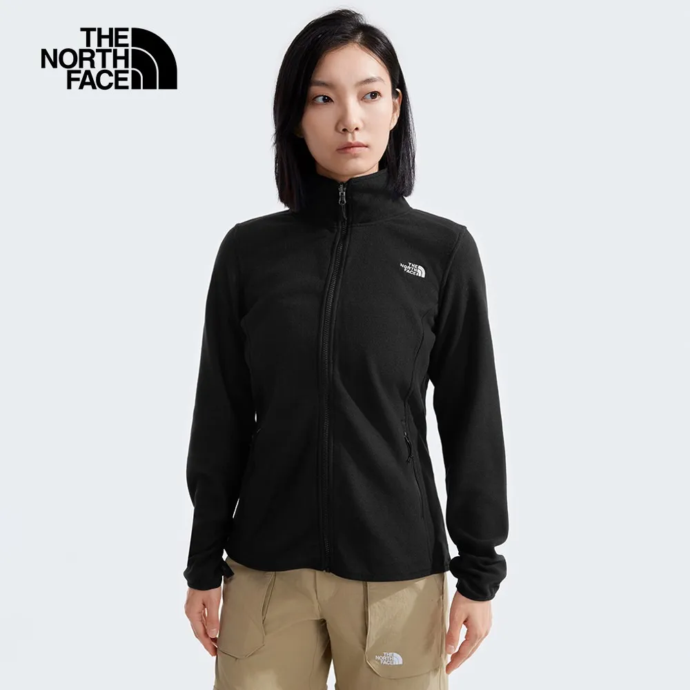The North Face 女 抓絨立領外套 黑 NF0A4U88JK3 歷史價格詳細信息