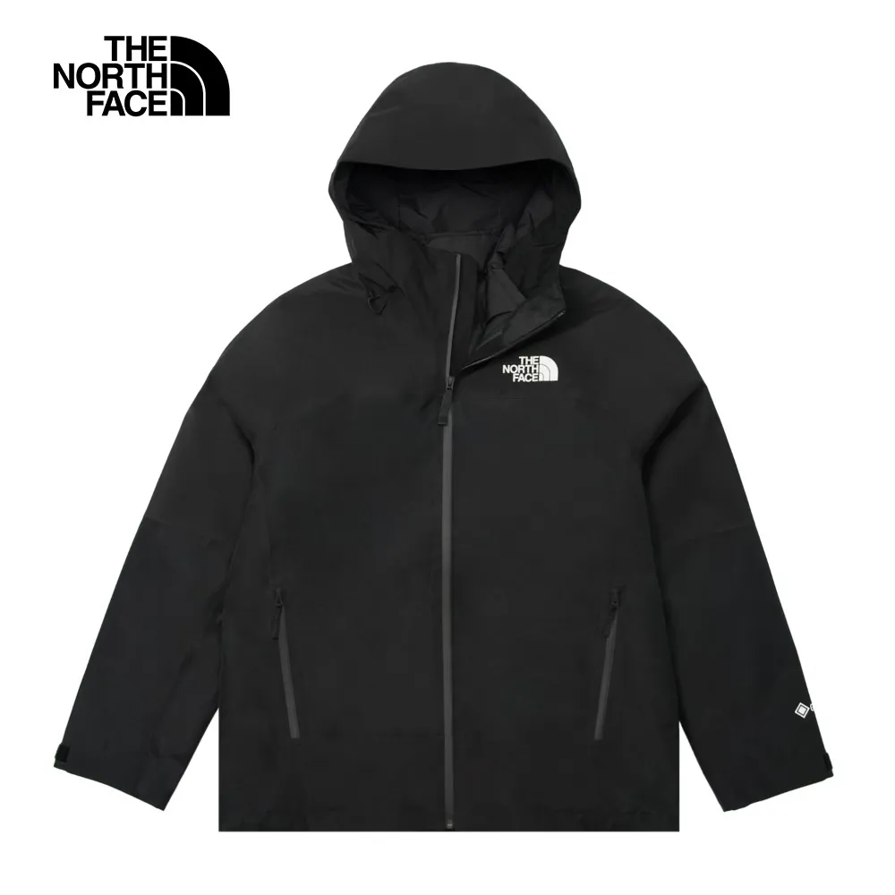 【The North Face】男 GORE-TEX 防風防水透氣二件式連帽外套_亞洲版型.風雨衣(83RR-4WL 藍) 歷史價格詳細信息