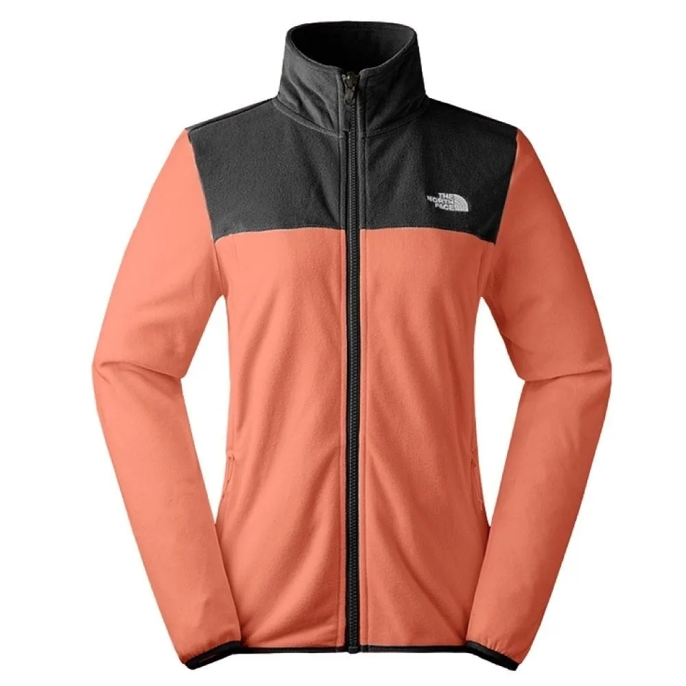 The North Face 女 抓絨立領外套 米白 NF0A4U88RB6 歷史價格詳細信息