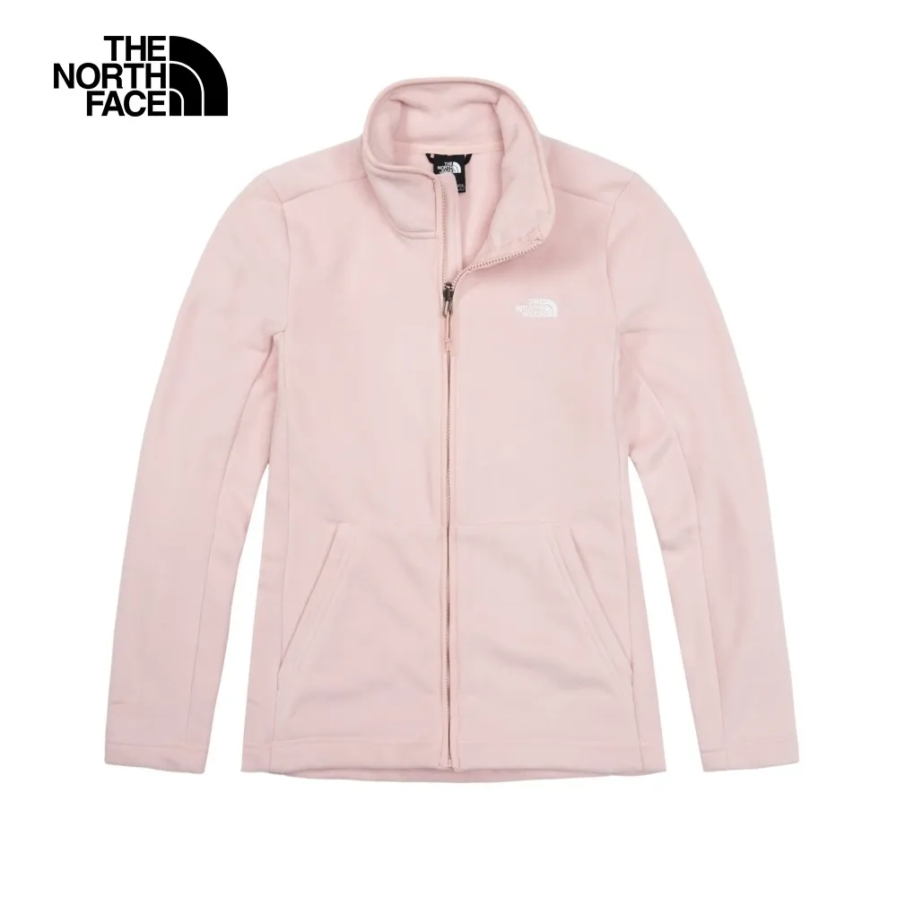 The North Face 女 抓絨立領外套 米白 NF0A4U88RB6 歷史價格詳細信息