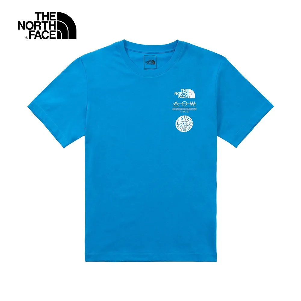 【The North Face】男 吸濕排汗短袖T恤-NF0A88GSJK3 歷史價格詳細信息