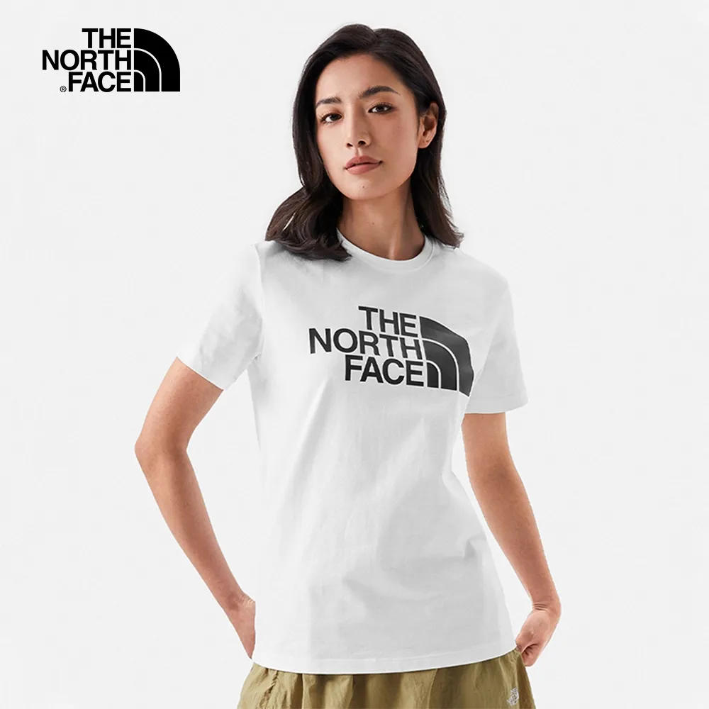 THE NORTH FACE 女 短袖T恤 W S/S LOGO TEE - AP - NF0A4U8KJK31 歷史價格詳細信息