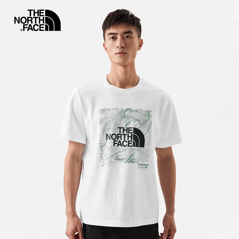 【The North Face】男 吸濕排汗短袖T恤-NF0A88GSJK3 歷史價格詳細信息