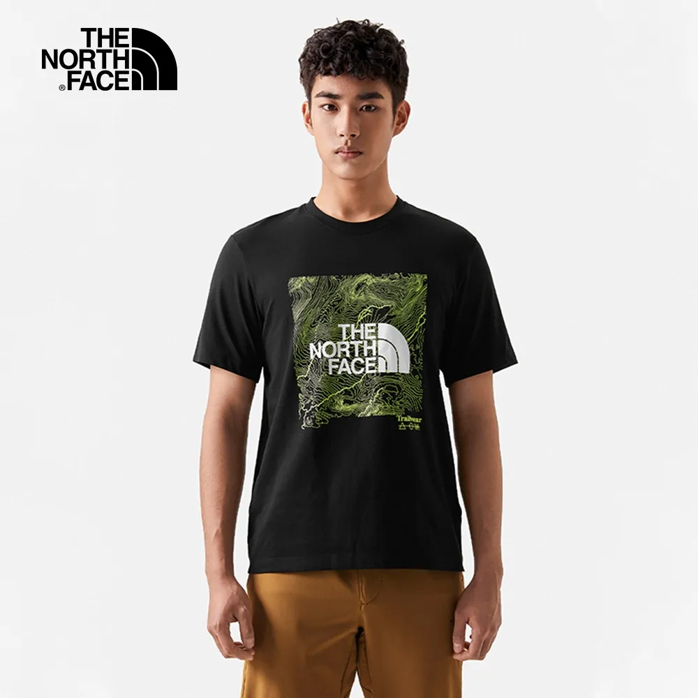 【The North Face】男 吸濕排汗短袖T恤-NF0A88GSJK3 歷史價格詳細信息