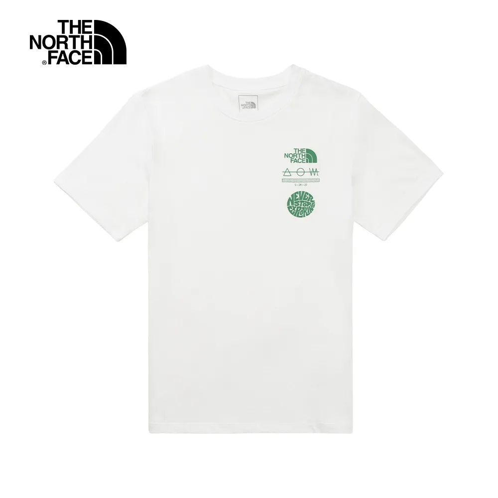 【The North Face】男 吸濕排汗短袖T恤-NF0A88GSJK3 歷史價格詳細信息