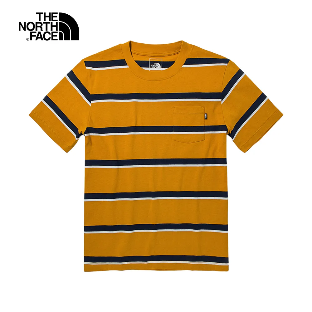 The North Face M S/S STRIPE TEE 男 條紋短袖上衣 NF0A7WDPN3N 歷史價格詳細信息