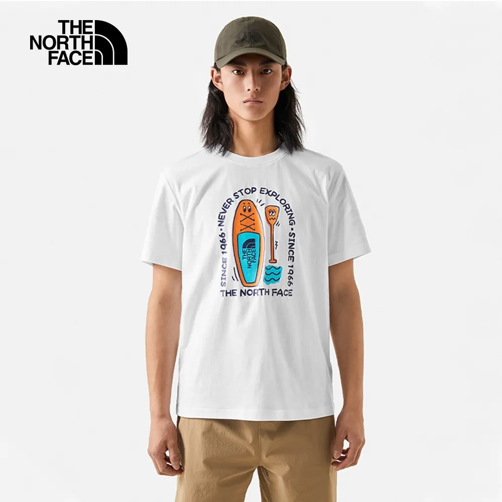 The North Face 男/女 蛇紋印花長袖T恤-NF0A8CFVA0M 歷史價格詳細信息