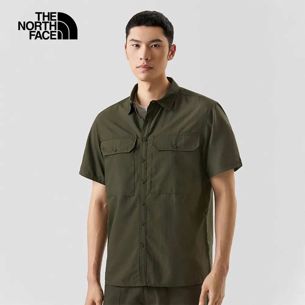 【The North Face】男 休閒短袖POLO衫-NF0A8AV3JK3 歷史價格詳細信息