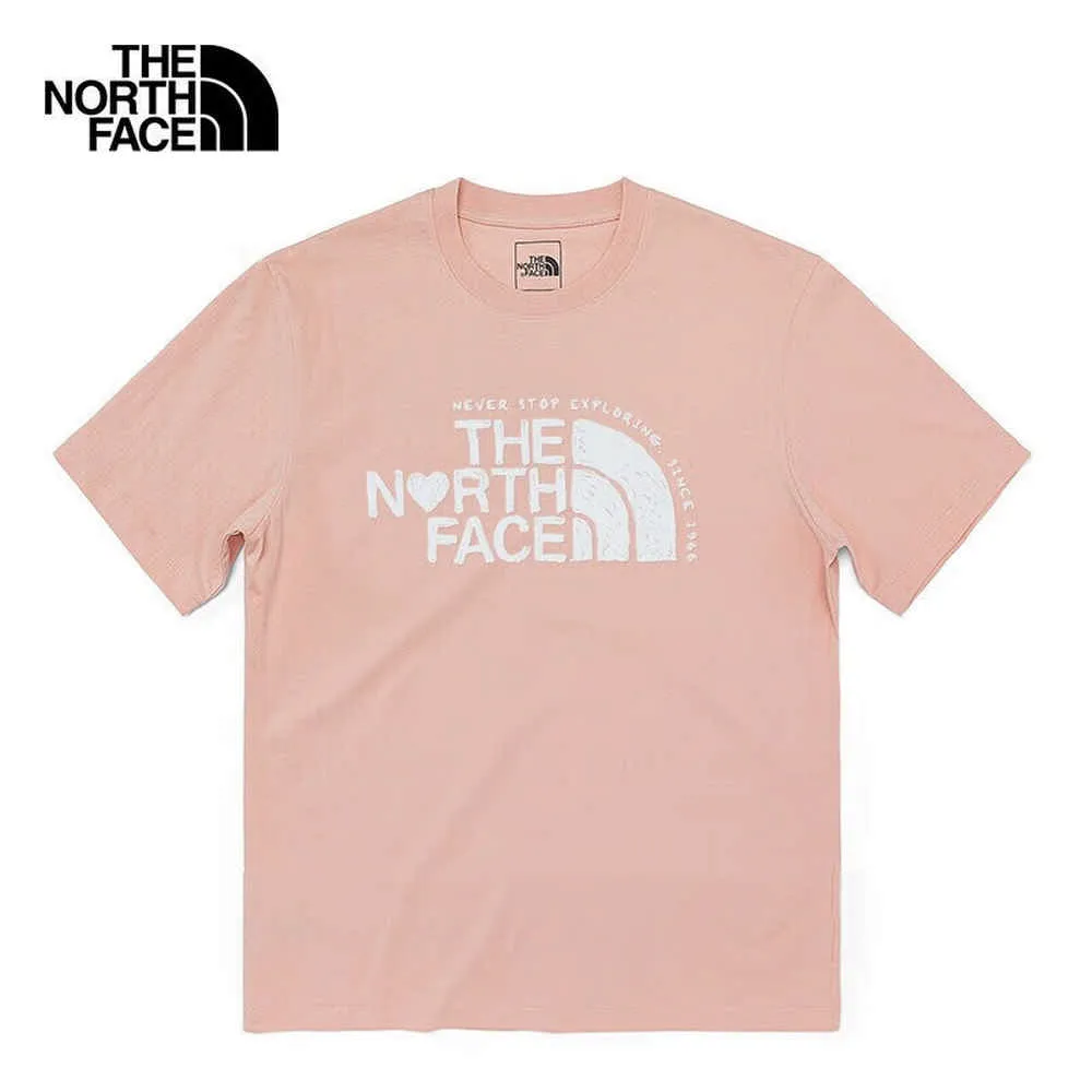 The North Face U LOGO PLAY 520 男女 中性 情侶 短袖上衣 愛心塗鴉4色 NF0A7WDX 歷史價格詳細信息