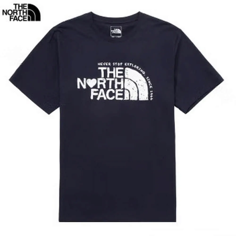 The North Face U LOGO PLAY 520 男女 中性 情侶 短袖上衣 愛心塗鴉4色 NF0A7WDX 歷史價格詳細信息