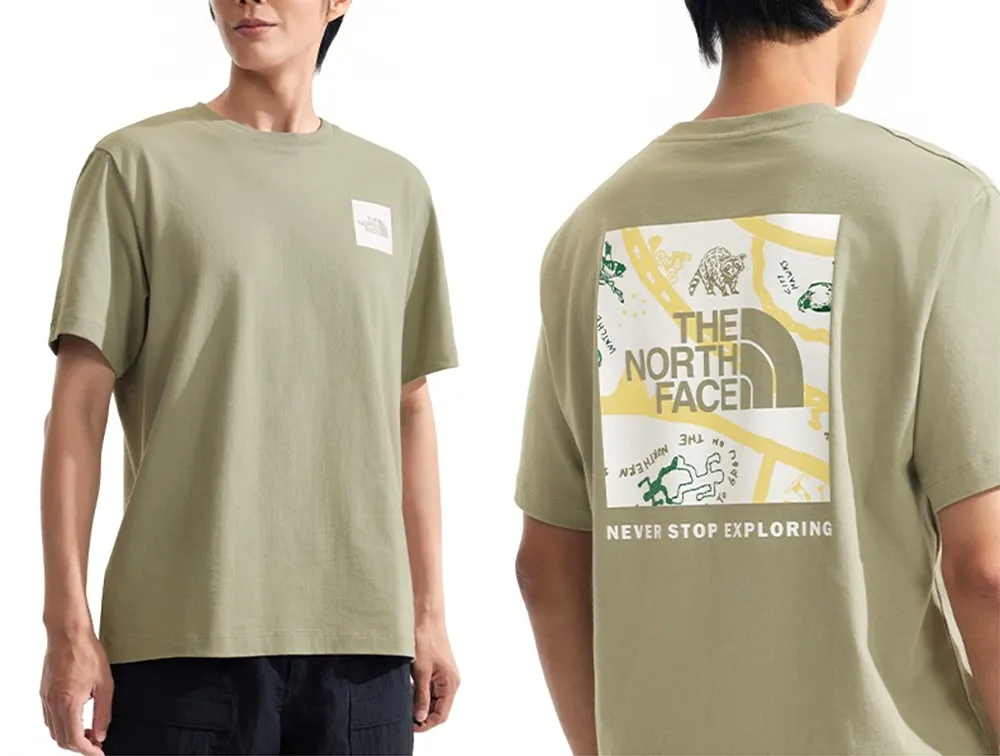 【The North Face】男 短袖T恤-NF0A8AT2NL1 歷史價格詳細信息