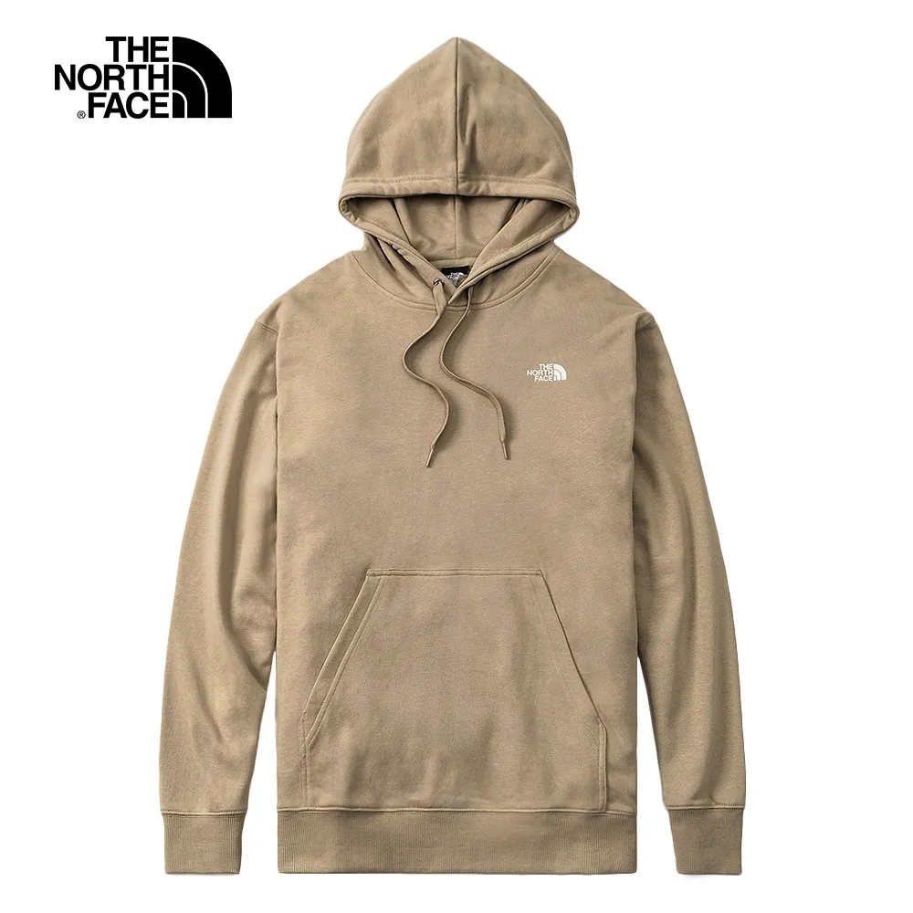 【The North Face 連帽大學T AP《紅》】4UDK/帽T/休閒長袖上衣/印花連帽 歷史價格詳細信息