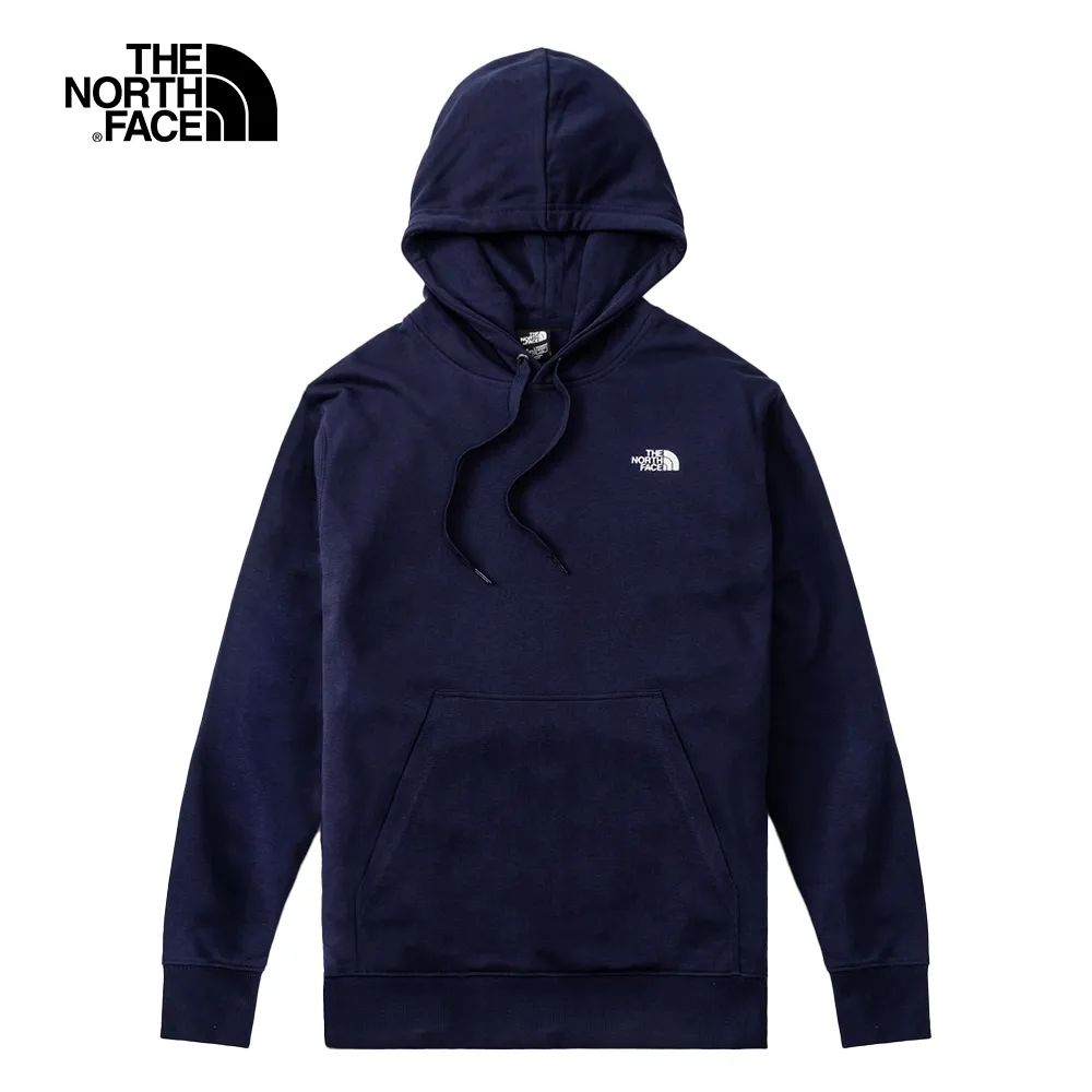 【The North Face 連帽大學T AP《紅》】4UDK/帽T/休閒長袖上衣/印花連帽 歷史價格詳細信息