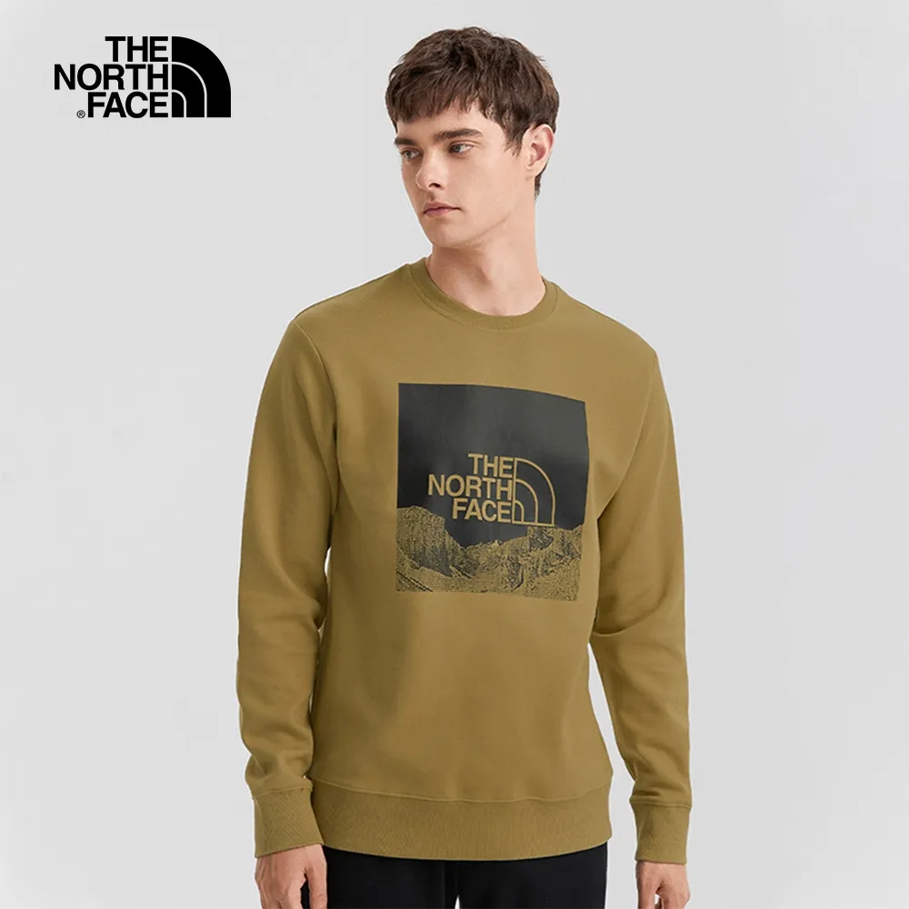 【The North Face 男 長袖針織帽T《復古白》】497I/T恤/休閒長袖/休閒長袖/悠遊山水 歷史價格詳細信息