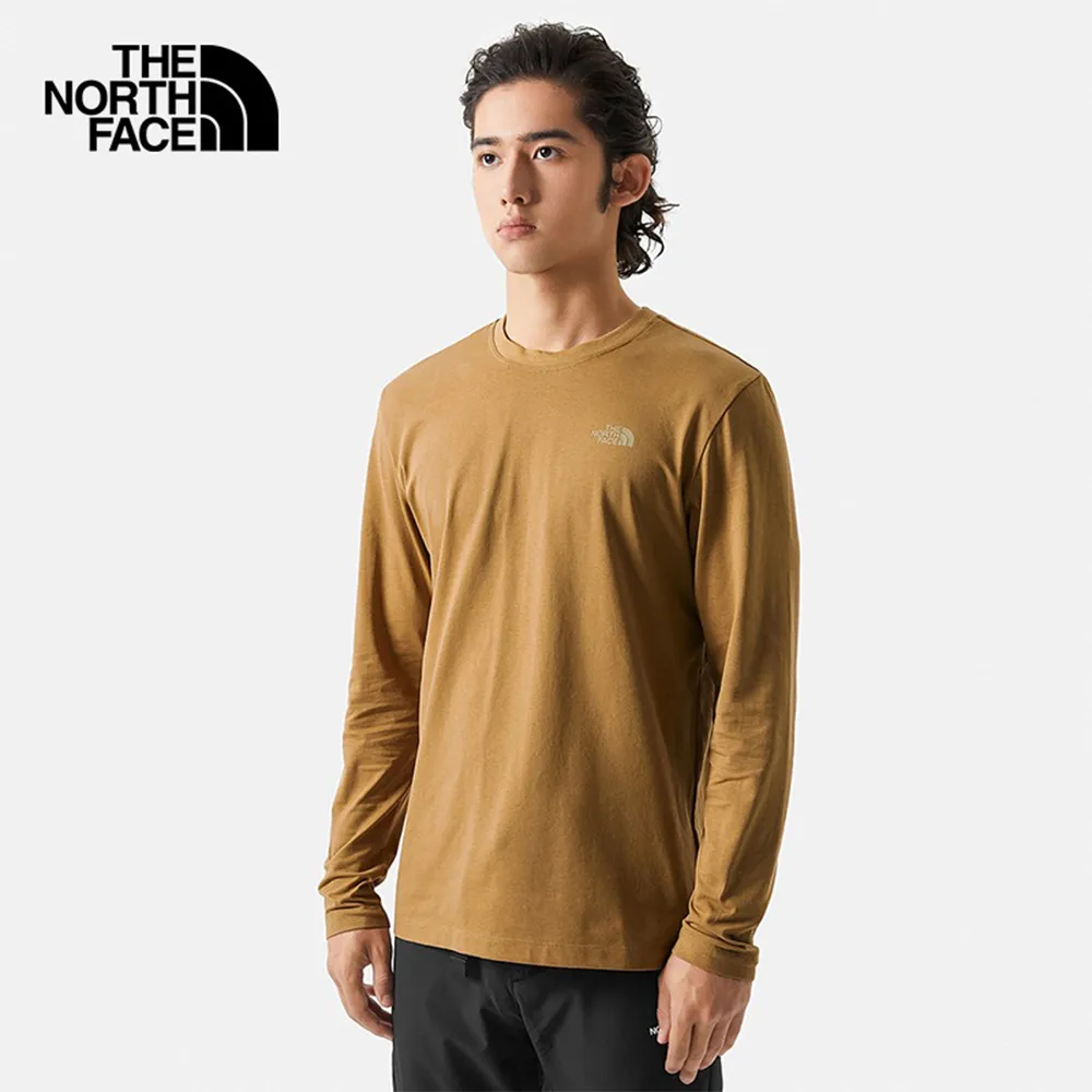 The North Face 男 長袖上衣 橘紅 NF0A5AZJEMJ 歷史價格詳細信息