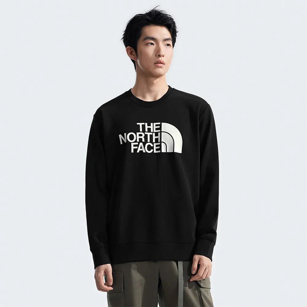 【The North Face 男 長袖針織帽T《復古白》】497I/T恤/休閒長袖/休閒長袖/悠遊山水 歷史價格詳細信息