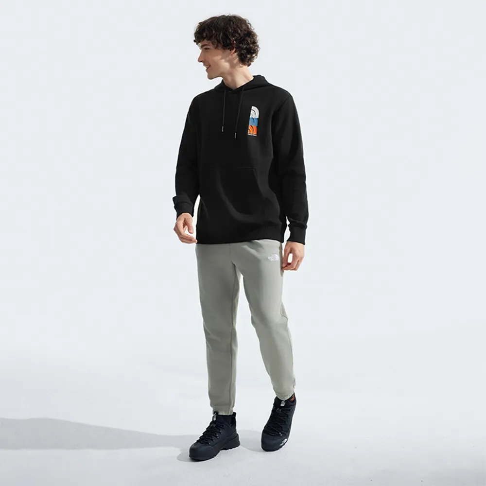 【The North Face 男 長袖針織帽T《復古白》】497I/T恤/休閒長袖/休閒長袖/悠遊山水 歷史價格詳細信息
