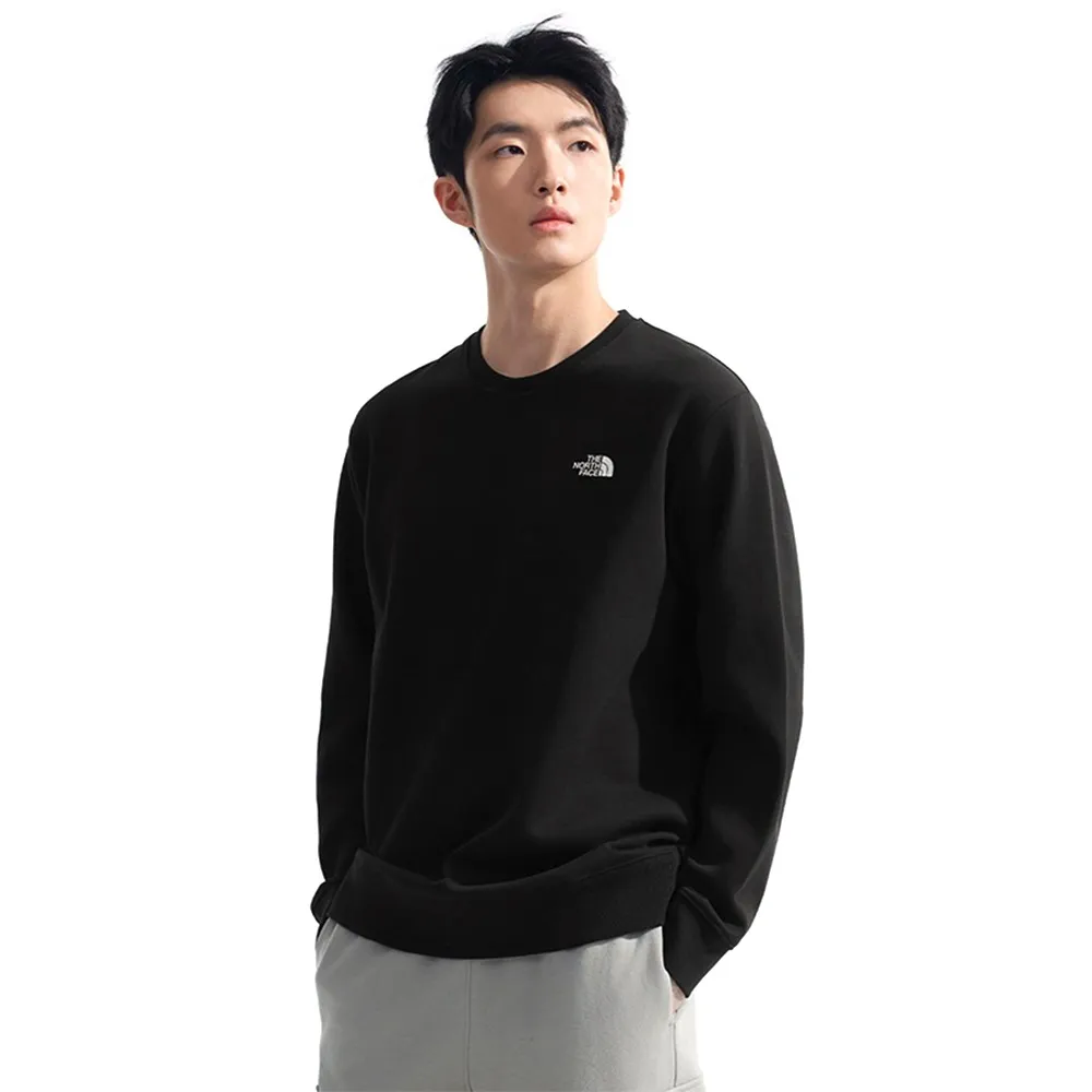 【The North Face 男 長袖針織帽T《復古白》】497I/T恤/休閒長袖/休閒長袖/悠遊山水 歷史價格詳細信息