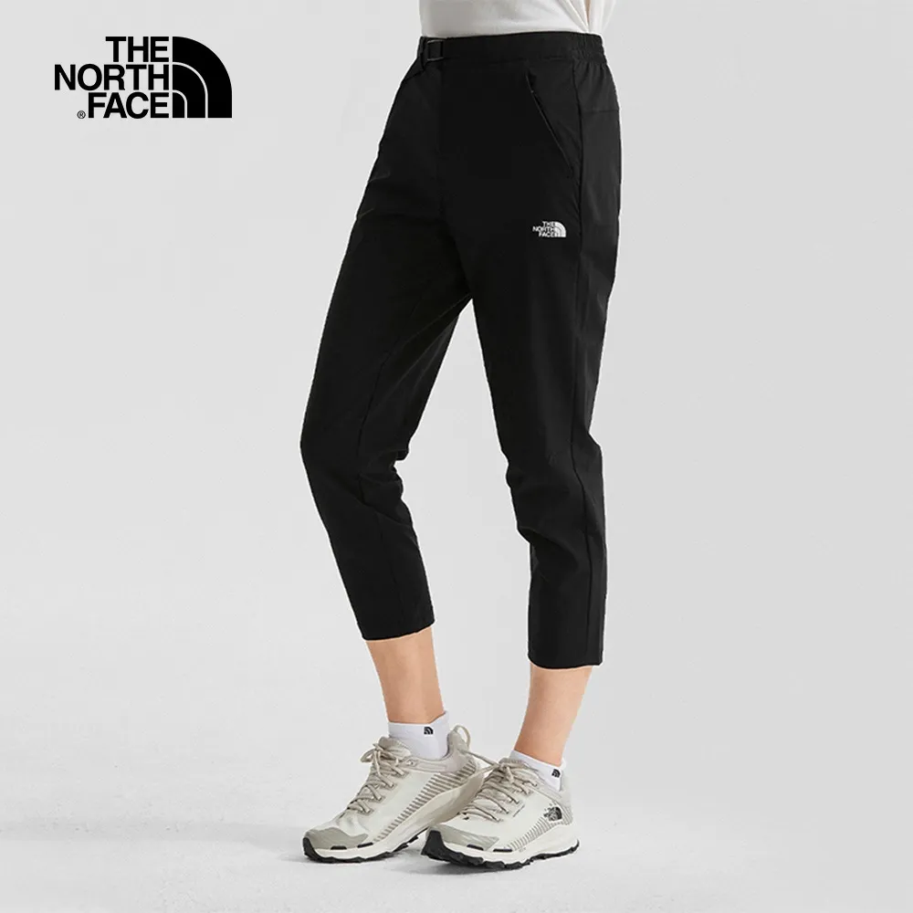 The North Face 女 吸溼排汗短袖T恤 黑 NF0A49ACJK3 歷史價格詳細信息