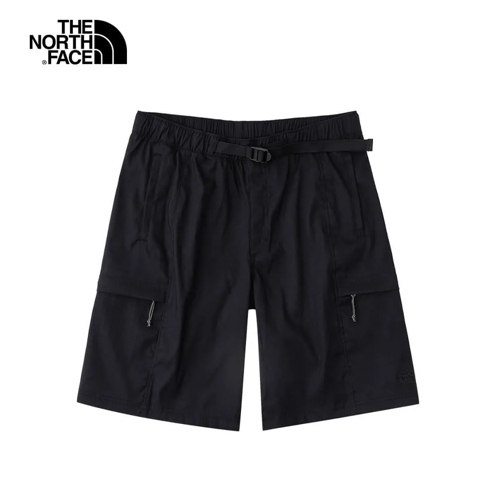 The North Face 男 吸濕排汗防曬附腰帶短褲 黑色 NF0A7QOYJK3 歷史價格詳細信息