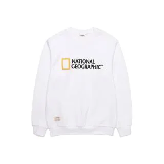 National Geographic 男 圓領套頭衫 灰 N203MSW23029 【GO WILD】 歷史價格詳細信息