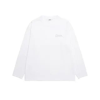 National Geographic 男女 長袖T恤 白 N203UTS230010【GO WILD】 歷史價格詳細信息