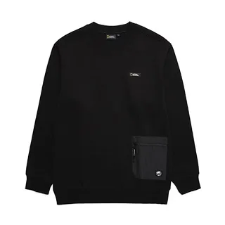 National Geographic 男 圓領套頭衫 灰 N203MSW23029 【GO WILD】 歷史價格詳細信息