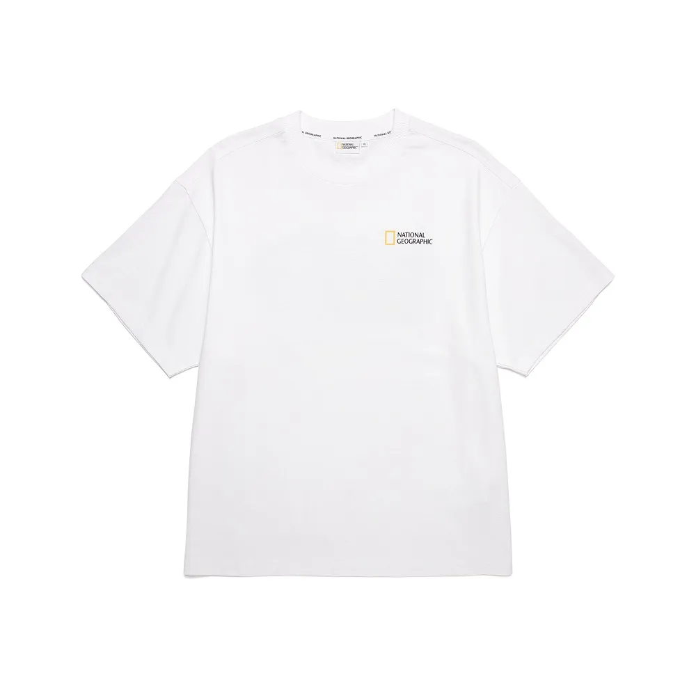 【National Geographic 國家地理】男女 短袖T恤 炭黑-N212UTS140198 歷史價格詳細信息