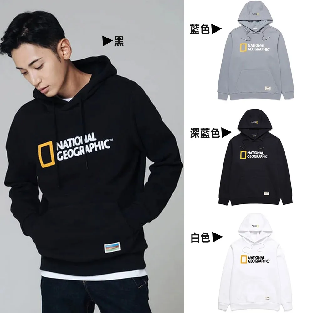 National Geographic 中性 CONCEPT 寬鬆圓領長袖上衣 北極熊 炭黑 N213UTS040198 歷史價格詳細信息