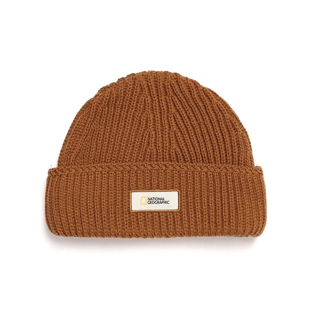【National Geographic】SHORT BEANIE 男女 保暖帽 藍-N214AHA110060 歷史價格詳細信息