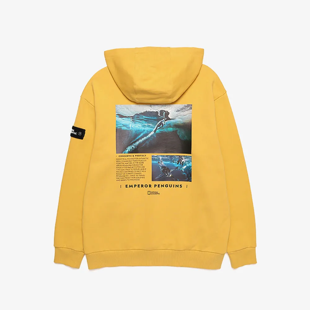 NATIONAL GEOGRAPHIC 男 連帽上衣 褐 N211MJP080070【GO WILD】 歷史價格詳細信息