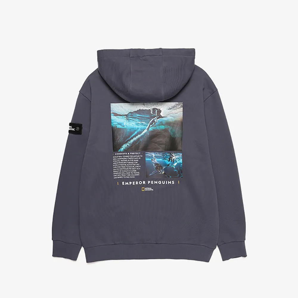 NATIONAL GEOGRAPHIC 男 連帽上衣 褐 N211MJP080070【GO WILD】 歷史價格詳細信息