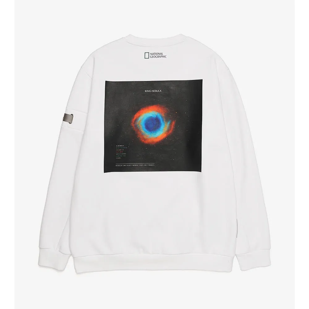National Geographic 男女 長袖T恤 白 N203UTS230010【GO WILD】 歷史價格詳細信息