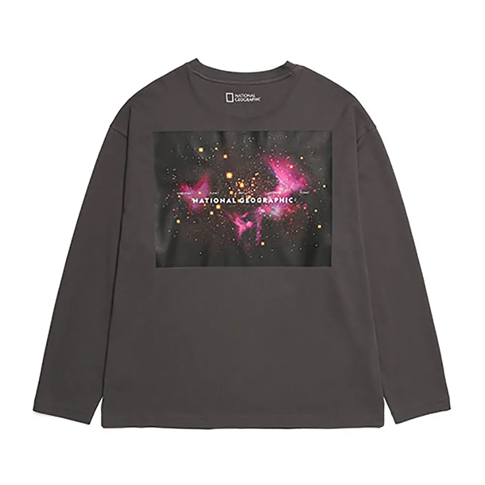 National Geographic 男女 長袖T恤 白 N203UTS230010【GO WILD】 歷史價格詳細信息