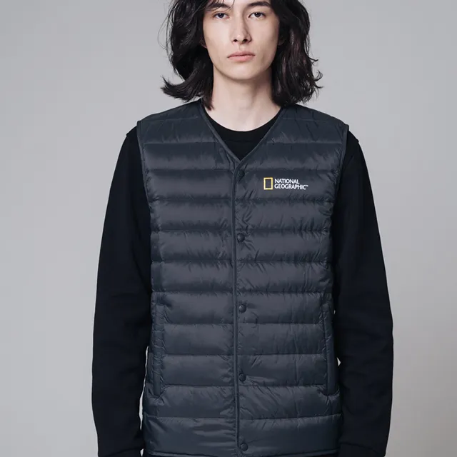 NATIONAL GEOGRAPHIC 男 背心外套 炭黑 N212MVT020198【GO WILD】 歷史價格詳細信息