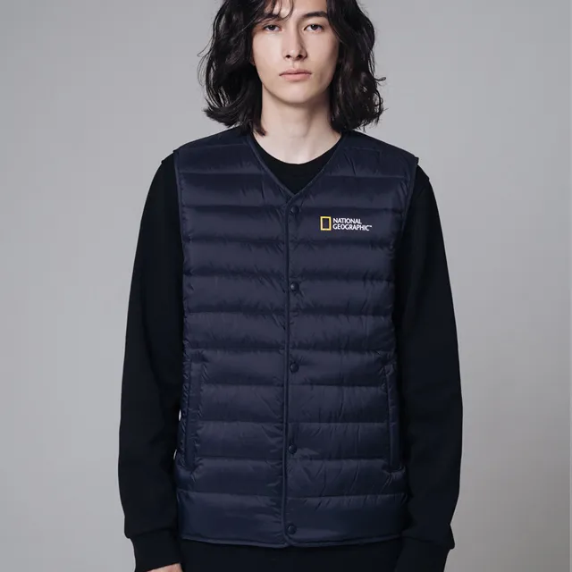 NATIONAL GEOGRAPHIC 男 背心外套 炭黑 N212MVT020198【GO WILD】 歷史價格詳細信息