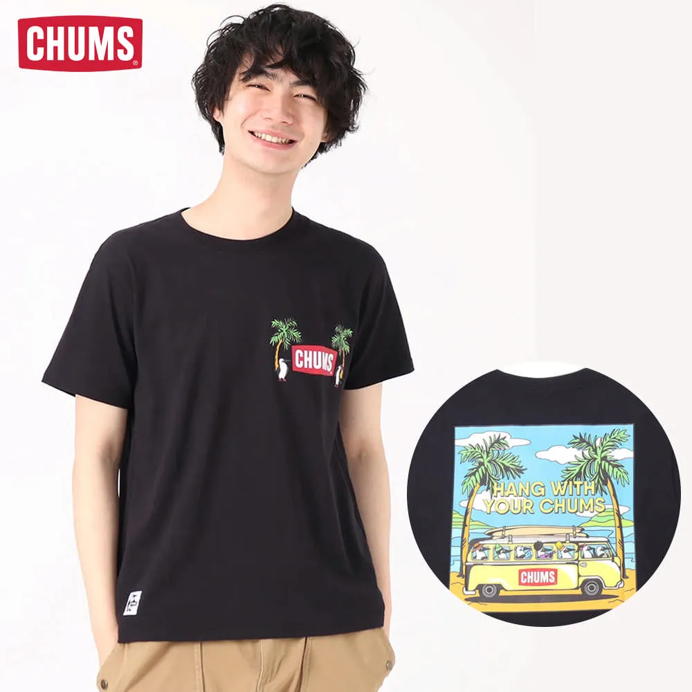 【CHUMS】Go to the Sea T-Shirt短袖上衣 黑色-CH012174K001 價格比較,價格查詢,歷史價格詳細信息