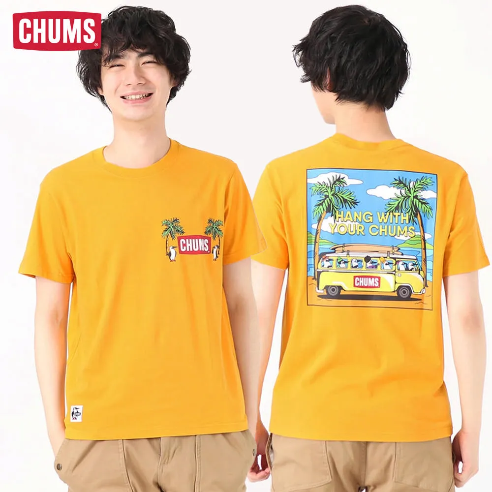 【CHUMS】Go to the Sea T-Shirt短袖上衣 黑色-CH012174K001 歷史價格詳細信息