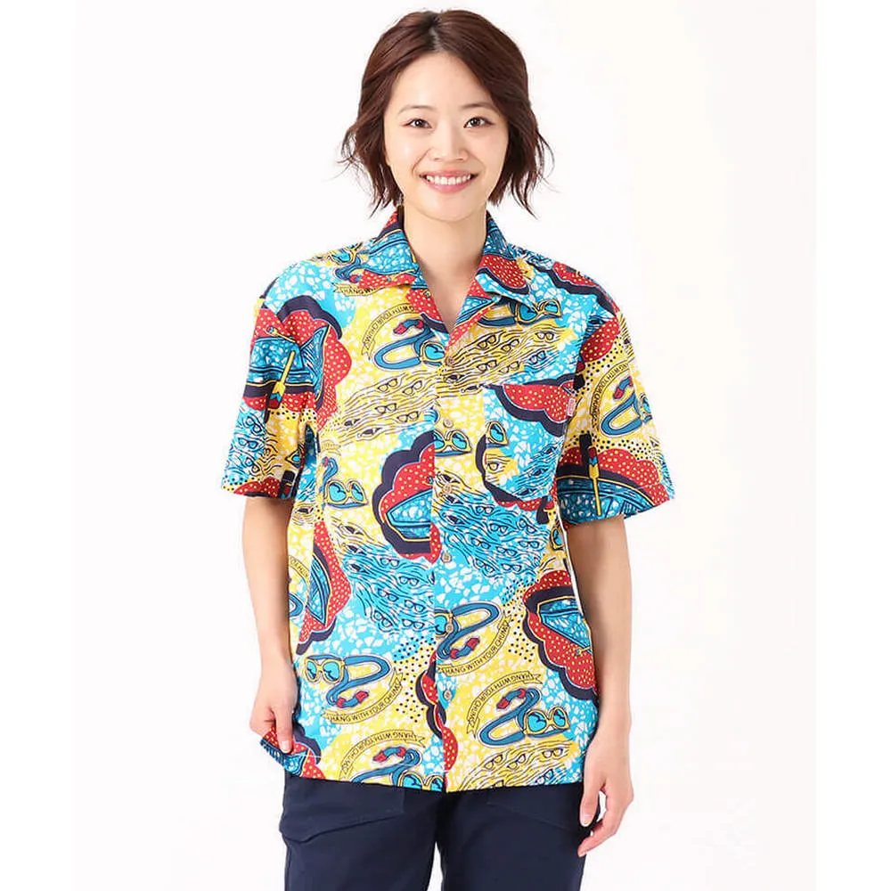 【CHUMS】Chumloha Shirt短袖襯衫 BBQ Spice-CH021105Z270 歷史價格詳細信息