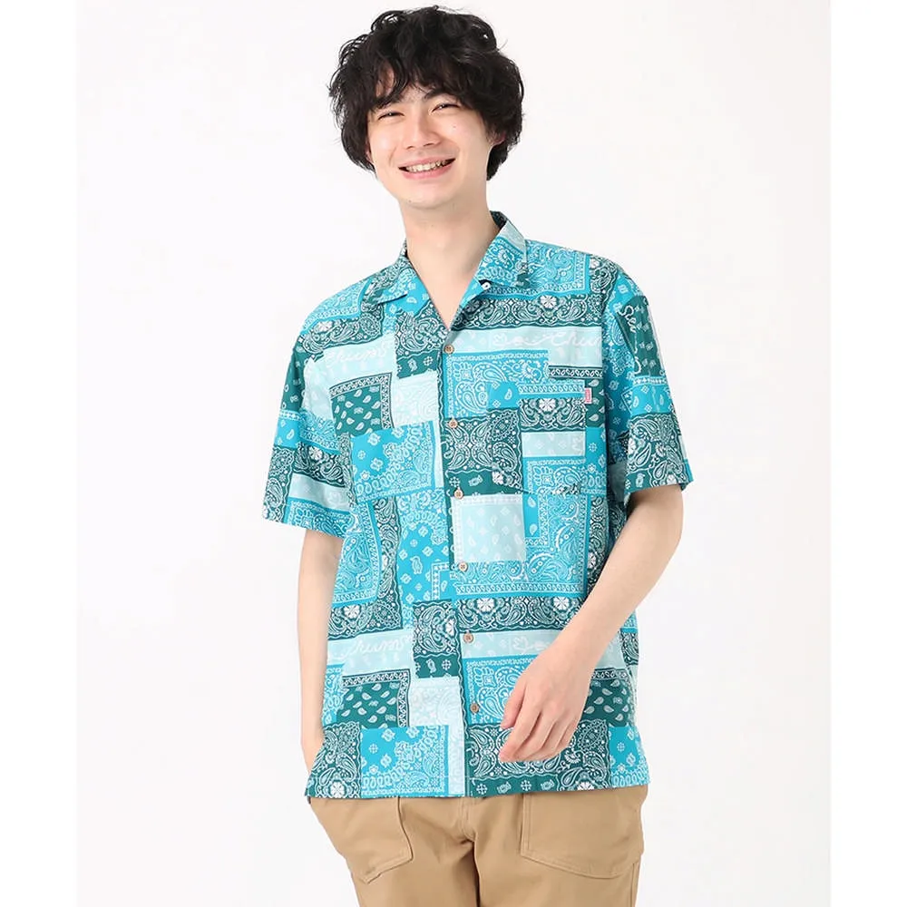 【CHUMS】Chumloha Shirt短袖襯衫 BBQ Spice-CH021105Z270 歷史價格詳細信息