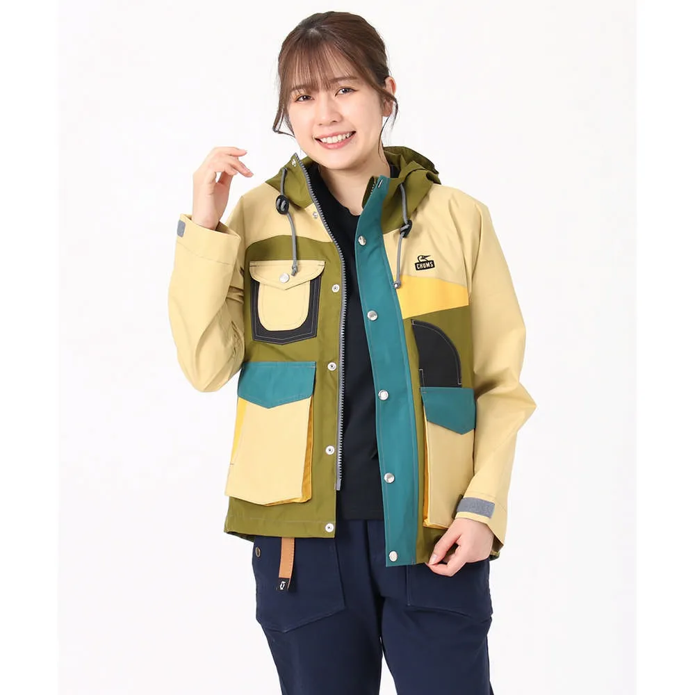 CHUMS Camping Parka Light 中性 風格外套 Khaki Crazy CH041260C074 歷史價格詳細信息