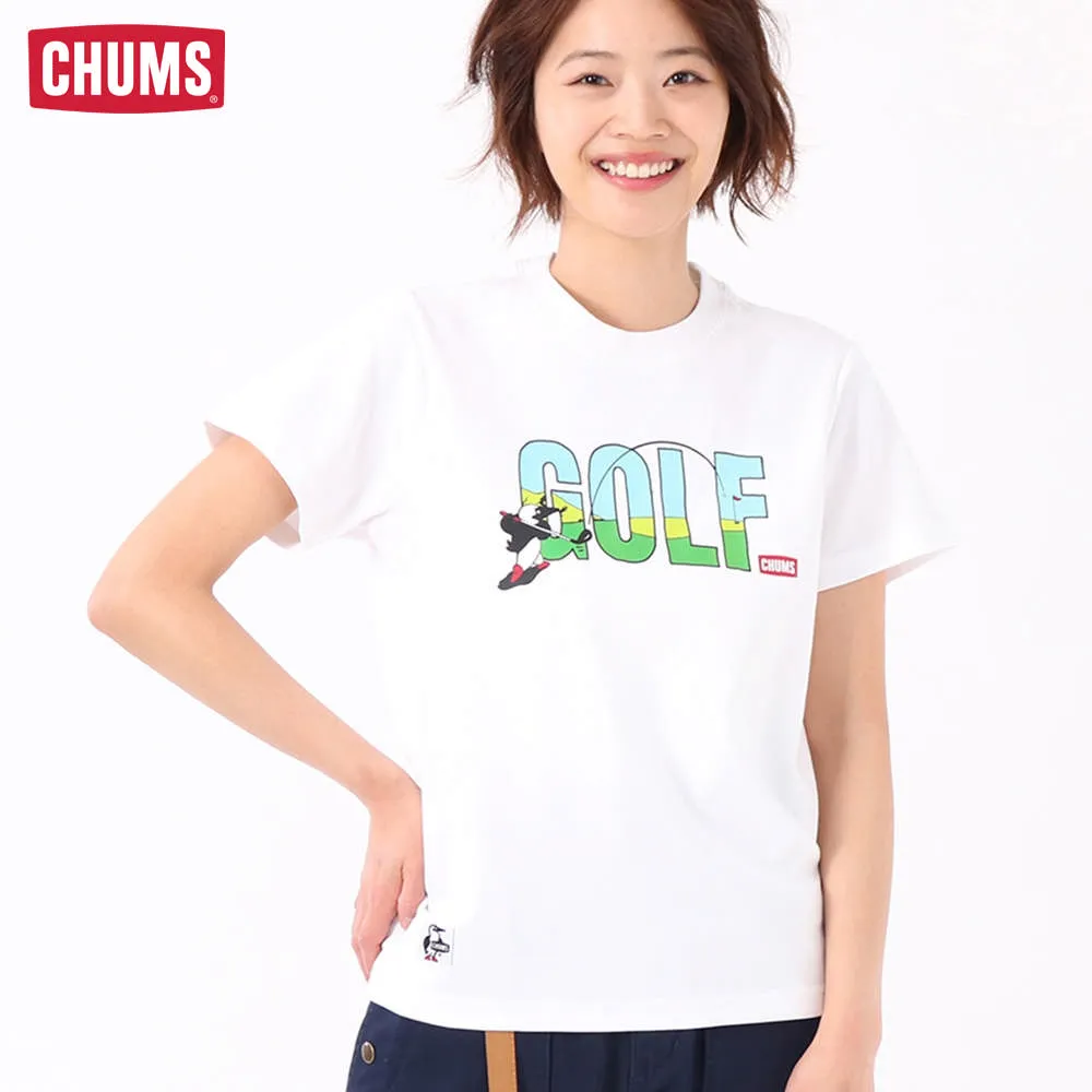 【CHUMS】Golf Club T-Shirt短袖上衣 羅勒綠-CH012195M102 歷史價格詳細信息