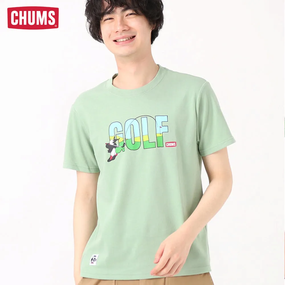 【CHUMS】Golf Club T-Shirt短袖上衣 羅勒綠-CH012195M102 價格比較,價格查詢,歷史價格詳細信息