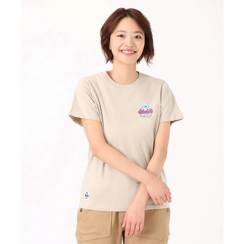 CHUMS 女 CHUMS 40 Years T-Shirt短袖上衣 黑色 CH112254K001 歷史價格詳細信息