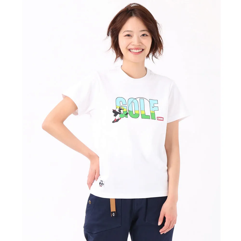 CHUMS 女 CHUMS Golf Club T-Shirt短袖上衣 白色 CH112195W001 歷史價格詳細信息