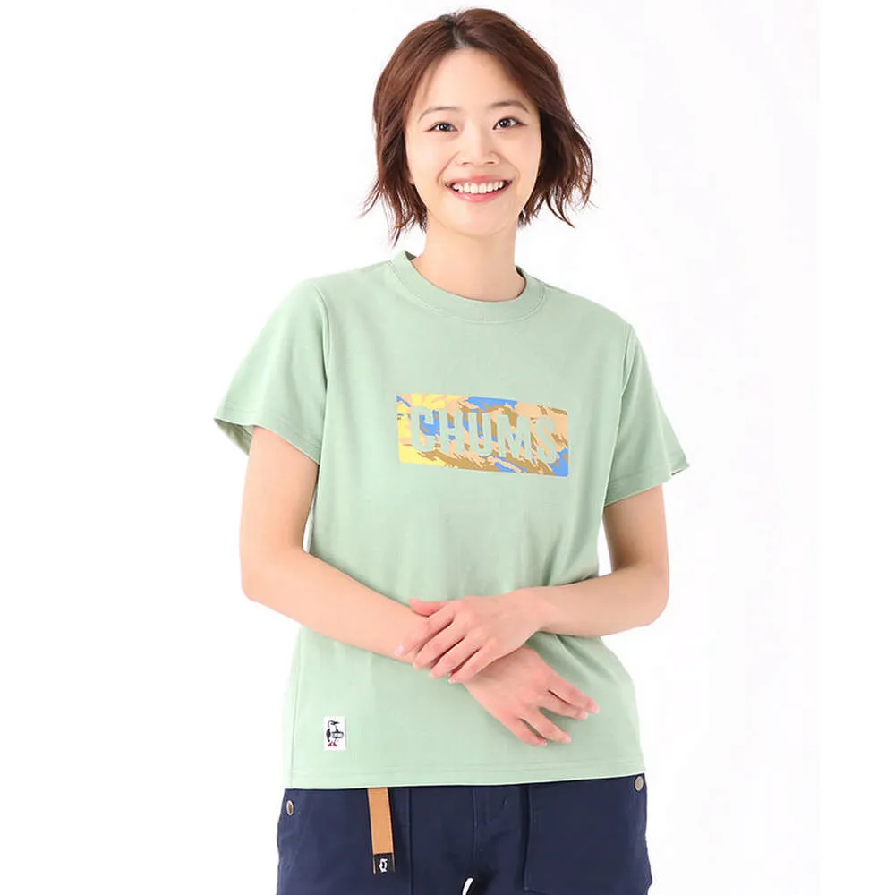 CHUMS 女 Joy Art T-Shirt短袖上衣 羅勒綠 CH112189M102 歷史價格詳細信息