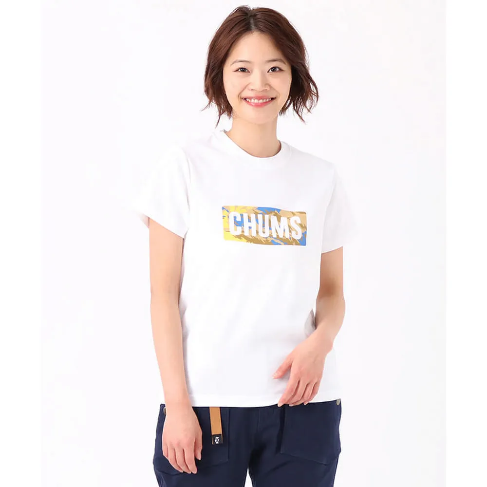 CHUMS 女 Joy Art T-Shirt短袖上衣 羅勒綠 CH112189M102 歷史價格詳細信息
