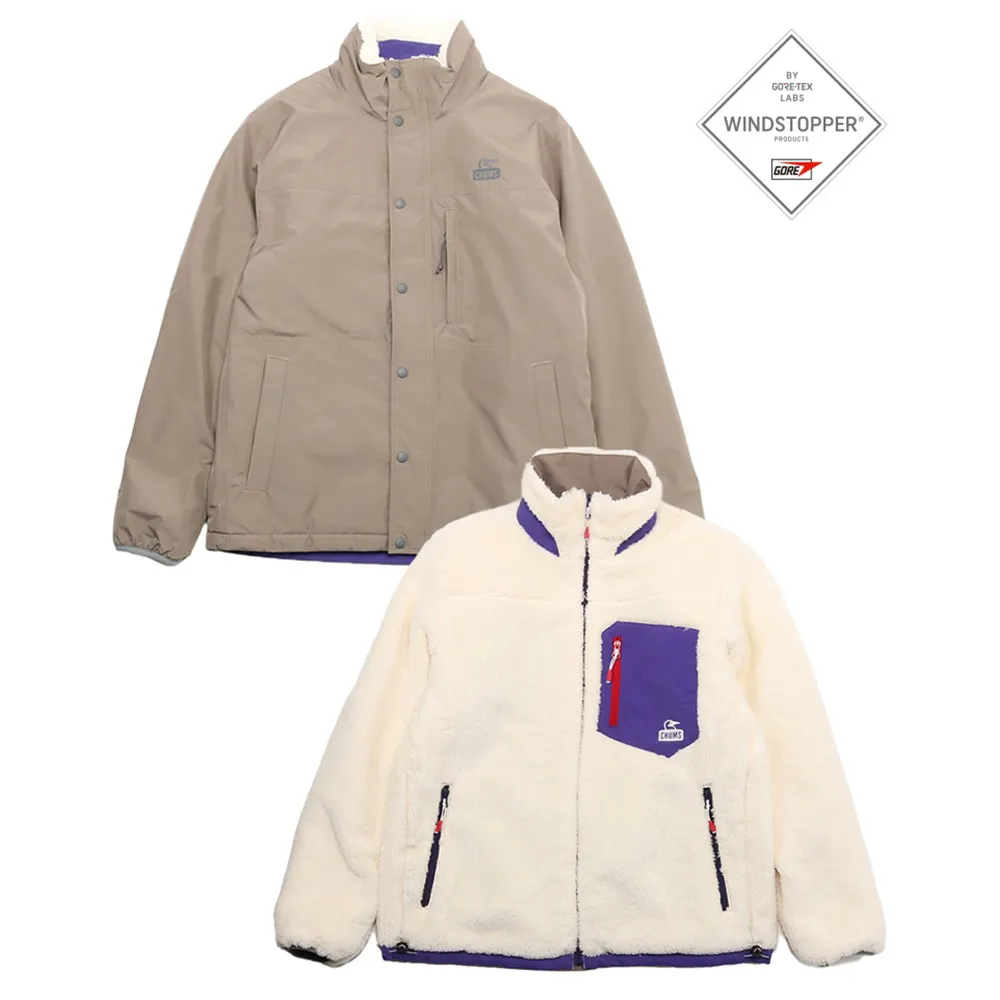 【CHUMS】Gore-Tex INFINIUM Camping Parka防水外套 藍綠/黃色-CH041375T036 歷史價格詳細信息